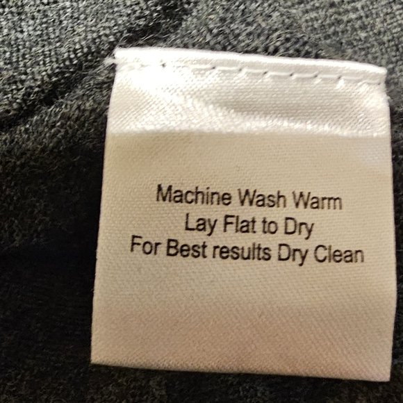 AlLFRED BY ALFRED SUNG MEN LONG SLEEVE KNIT V-G - Picture 6 of 10